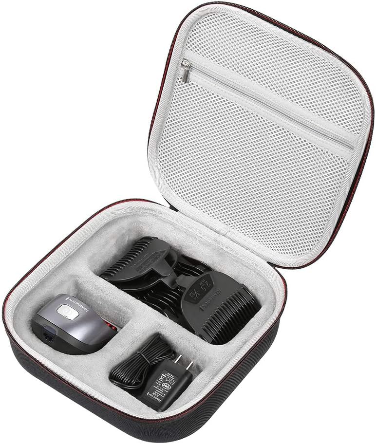 LuckyNV Hard EVA Travel Case Compatible with Remington HC4250 Shortcut Pro Self-Haircut Kit Beard Trimmer Hair Clippers