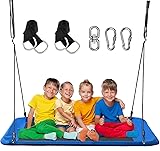 UBTKEY 750Lb Giant 60" Platform Tree Swing for Kids