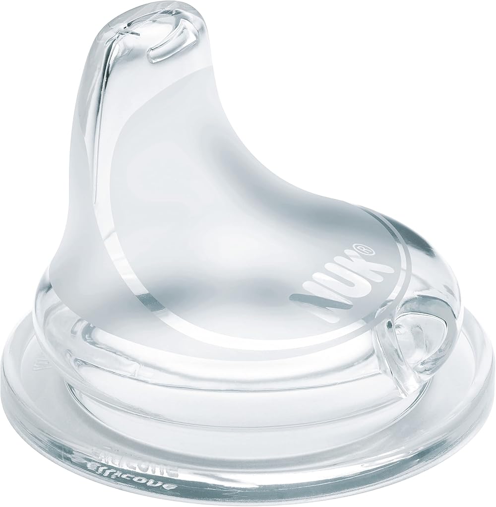 NUK First Choice Learner Cup Replacement Spout Non-Spill Silicone 6-18 Months