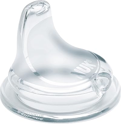 NUK First Choice Learner Cup Replacement Spout Non-Spill Silicone 6-18 Months
