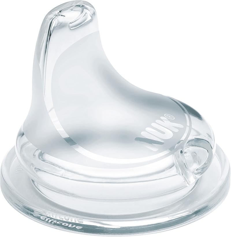 NUK First Choice Learner Cup Replacement Spout Non-Spill Silicone 6-18 Months