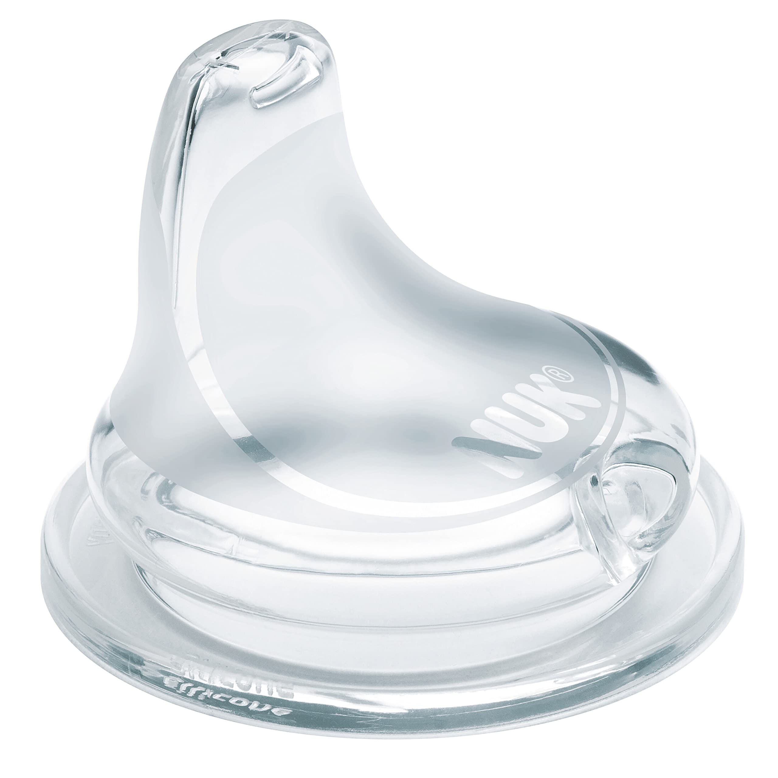 NUK Learner Cup Replacement Spout | Compatible with all First Choice bottles | 6-18 Months | 1 Count