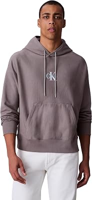 Jeans Sweat-Shirt PRMM TRRY MCR MNLG H LV04RC281G pour Homme, Gris (Steeple Gray), XL, Gris (Steeple Gray), XL