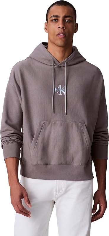 Jeans Sweat-Shirt PRMM TRRY MCR MNLG H LV04RC281G pour Homme, Gris (Steeple Gray), XL, Gris (Steeple Gray), XL — photo 1 sur 5