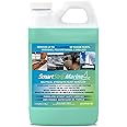 Dumond Smart Strip Marine Paint Remover, for Wood, Fiberglass, Metal & Aluminum Boats & More, Strip Up to 15 Layers of Polyurethane & Acrylic Top & Bottom, Works Inside & Out, 1/2 Gallon