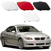 CZShiYue Front Bumper Tow Hook Cover Towing Eye Cap Fit for BMW E92 Coupe E93 Convertible 3-Series 328i 335i 2007 2008 2009 2010 51117187956 (White Right Passenger Side)