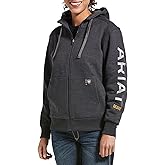 ARIAT womens Rebar All-weather Full Zip Hoodie