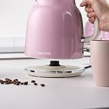 Salter Retro Pink Kettle & Toaster Set 1.7L 4-Slice Wide Slot 3kW 1630W view 9