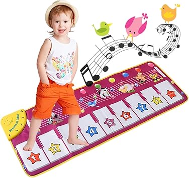 musical dance mat for toddlers