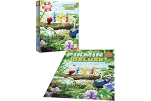 USAOPOLY Pikmin 3 Deluxe 1000 Piece Jigsaw Puzzle | Collectible Puzzle Featuring Familiar Pikmin Characters from The Nintendo Switch Game | Officially Licensed Nintendo Merchandise