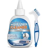 Vigorder Mold Stain Cleaner Gel, 8 FL oz Heavy-Duty Household Cleaner for Washing Machine Gasket, Shower Caulk, Bathroom Grout &amp; Front Loader Seal