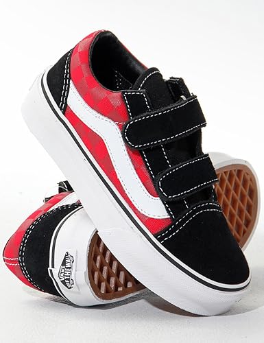 vans old skool tonal check