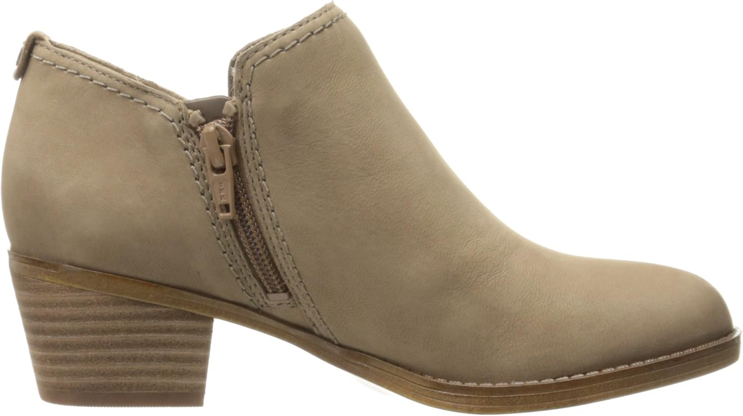 zarie leather ankle booties