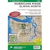 Hurricane Ridge * Elwha North, WA No. 134S (Green Trails Maps)