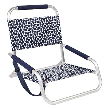 Sunnylife Small Beach Folding Chair For Lounging In The Sand Perfect For Kids And Great For Adults