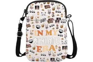 TGBJE Anime Character Crossbody Purses Bag Anime Merchandise Anime Themed Gift In My Anime Era Messenger Bags For Anime Lover
