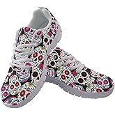 JUDENTIDOS Running Shoes for Women Men Lightweight Walking Sneakers Non Slip Sports Work Trainers