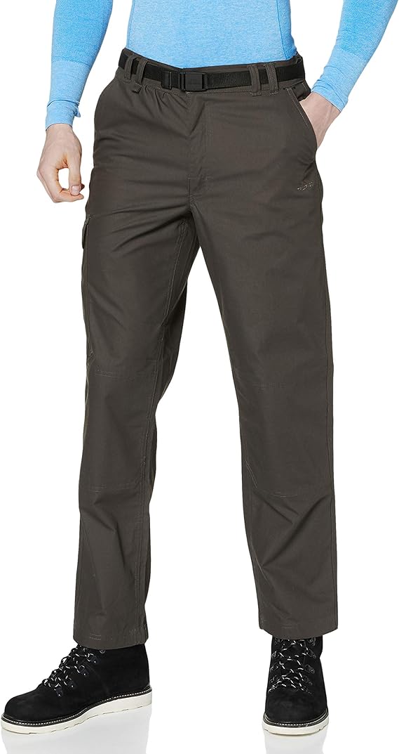 Trespass Mens Clifton Water Pants/Trousers (XXXL) (Khaki) at Amazon Men