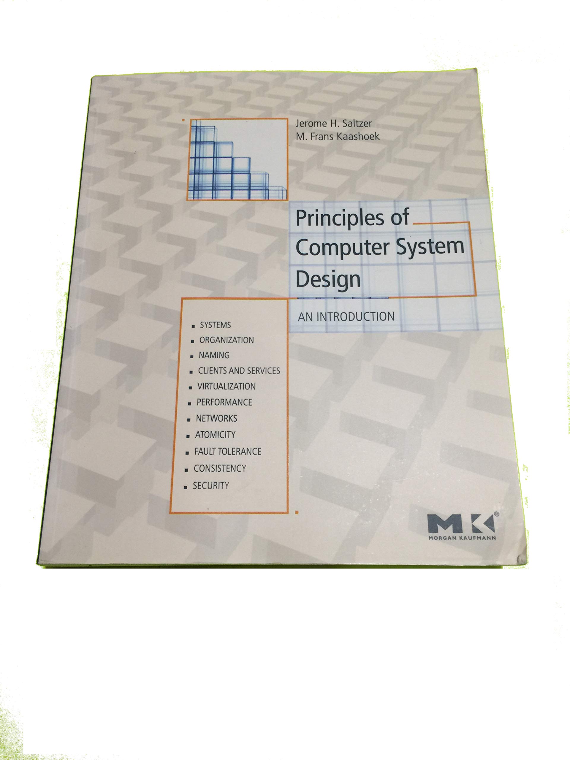 Mua Principles of Computer System Design: An Introduction trên Amazon ...