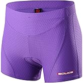 Eco-daily Cycling Shorts Women's 3D Padded Bicycle Bike Biking Underwear Shorts