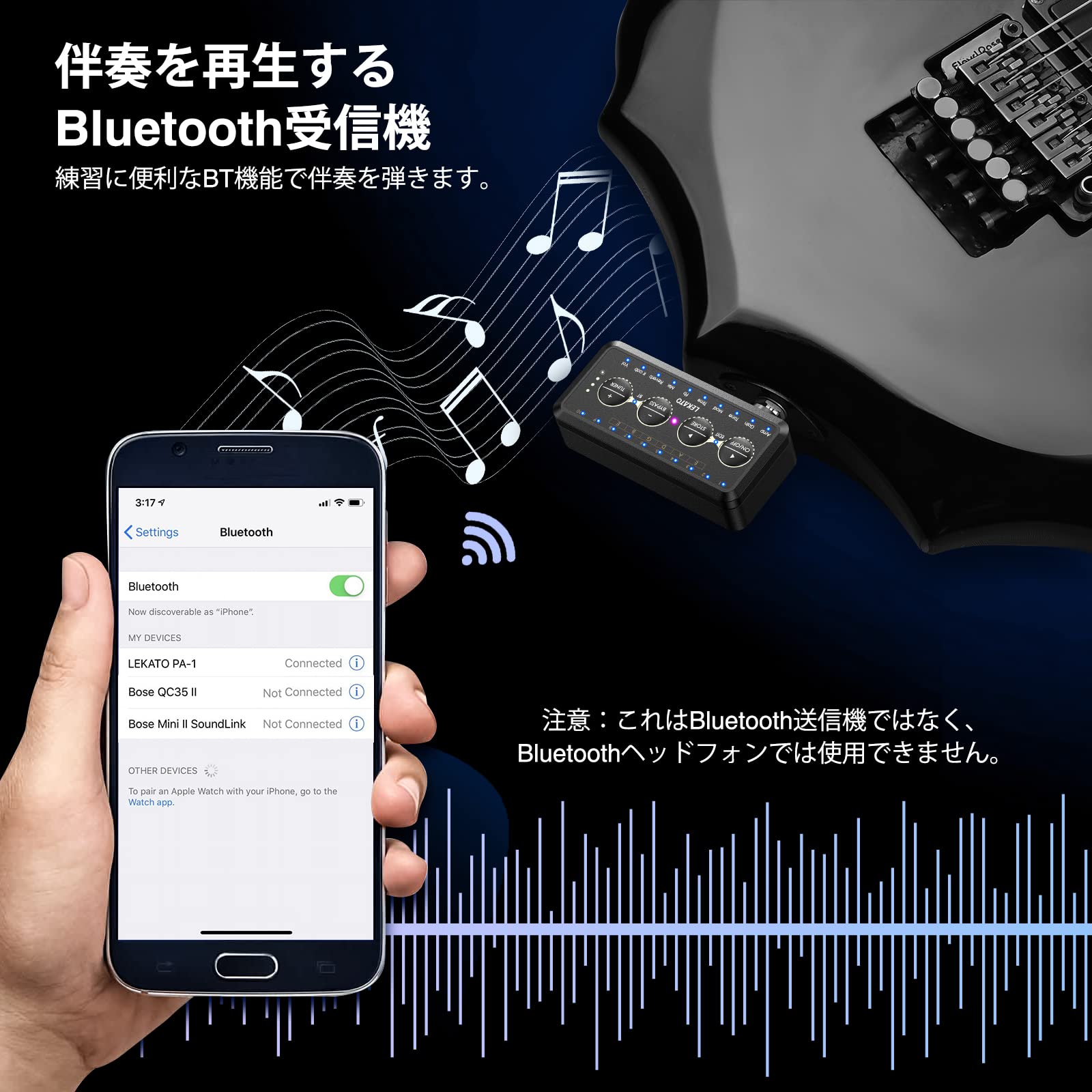 Mua Guitar Headphone Amplifier Bluetooth Mini Plug 10 Amp Models with ...