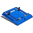 Kreg Cabinet Hardware Jig - Portable Straight Hole Drilling - Precision Drilling Without a Press - Moveable Edge Guide for Ac
