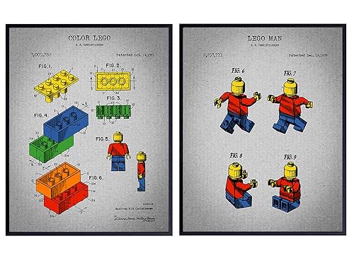 lego patent art