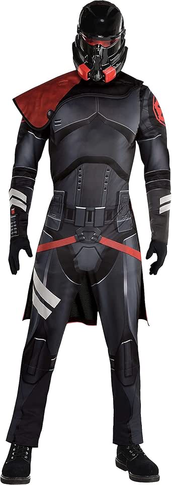Amazon.com: Party City Purge Trooper Halloween Costume for Adults, Star ...