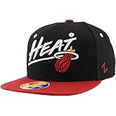 ZHATS NBA Unisex Kids NBA Officially Licensed Youth Adjustable Snapback Hat Flat Bill Z11