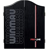 WINMAU Man Cave Complete Dartboard Cabinet Set