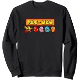 【PAC-MAN】PAC-MAN Illustration 001 Sweatshirt