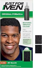 Just For Men Original Formula Jet Black H60 Hair Dye 5 Minute view 1