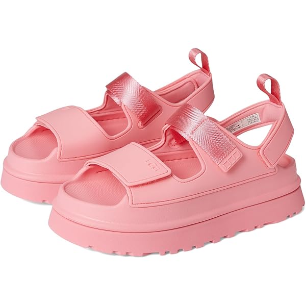 Amazon.com | Hunter Bloom Foam Sandal Pink Fizz 11 M | Flats