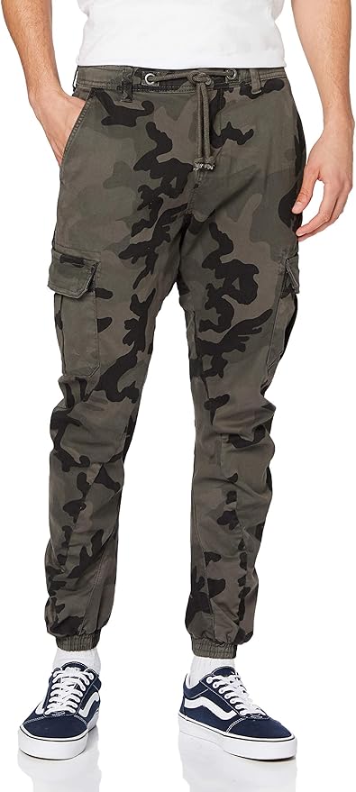 RYTEJFES Cargohose Herren - Elastische Freizeithose Mit Taschen Regular Fit