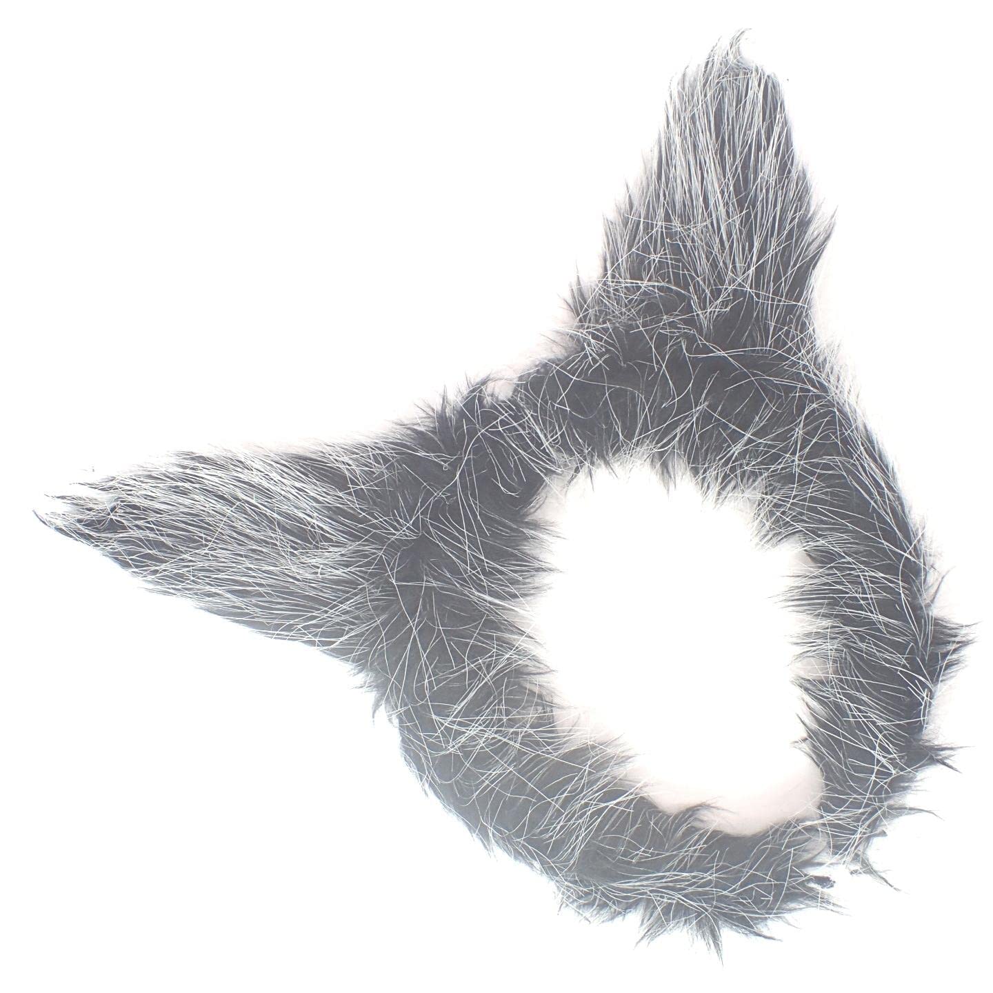 Topkids Accessories Animal Headband for Kids & Toddlers, Animal Ears, Fancy Dress, World Book Day Costumes, Kids Dress up, Halloween (Wolf)