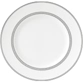 Wedgwood Vera Lace Dinner Plate, 10.75", White