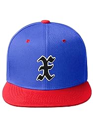 Daxton Classic Snapback Old English A to Z Numbers