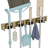 reliahom Broom Holder Wall Mount Mop and Broom