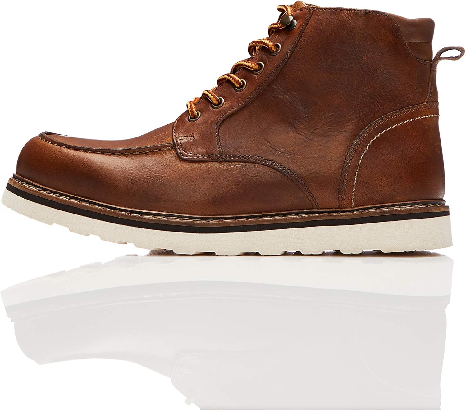 find. Men's Leather Apron Chukka Boots Amazon.co.uk Shoes & Bags