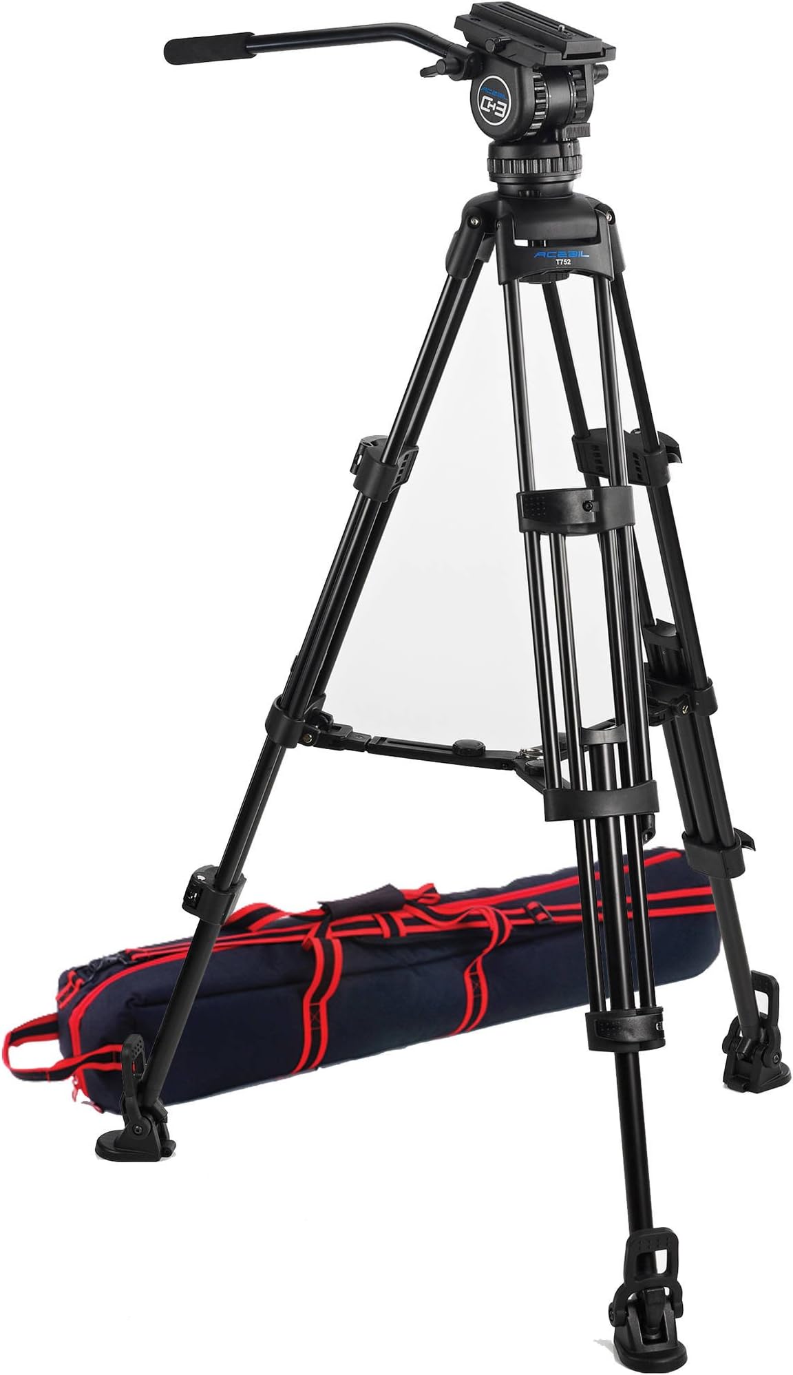 Acebil CS-382M Professional Tripod System