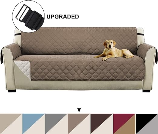 Amazon Com Reversible Sofa Furniture Protector Seat Width Up To