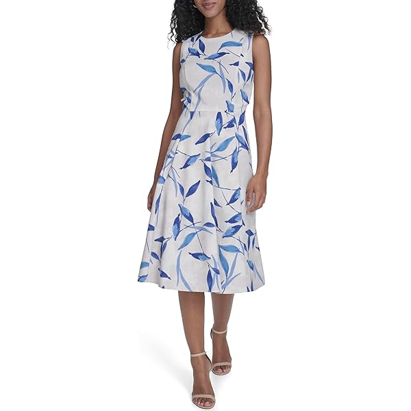 Calvin Klein Womens Embroidered Floral Aline Black/Gold 10 at Amazon Women's Clothing store Calvin Klein Womens Embroidered Floral Aline Black/Gold 10 at Amazon Women's Clothing store