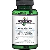 Vitanica, VeinoBlend, Vein Support, Vegan, 90 Capsules