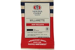 Northern Brewer HP15 Willamette Hop Pellets 1 oz.,Green