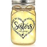 Sister Birthday Gifts, Sisters Gift from Sister Christmas Valentines Day Mothers Day Gifts for Sis Sisters