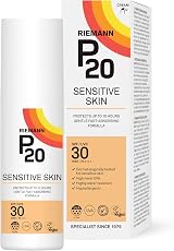 RIEMANN P20 SPF30 Sensitive Sun Cream 100ml UVA Protection 10h