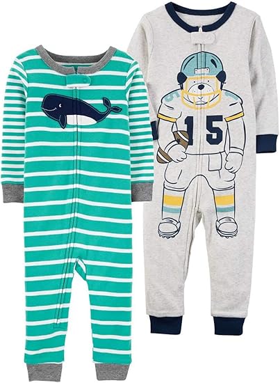 footless sleepers baby boy