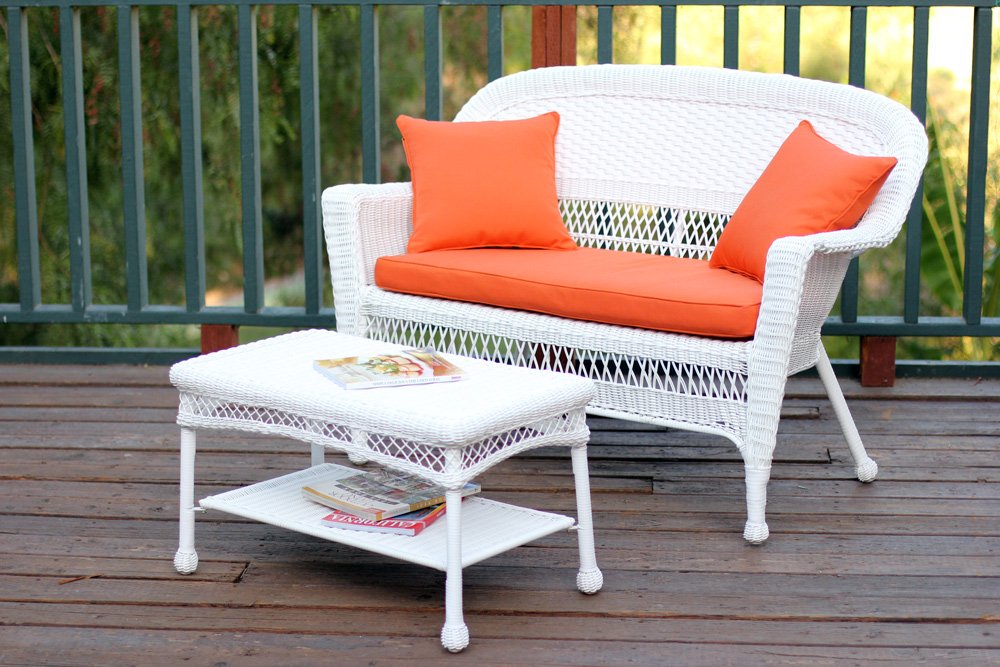 Best white wicker small table