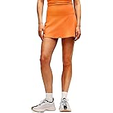 MEIVSO Womens Buttery Soft Tennis Skort Athletic Golf Skirt High-Rise Skirts Built-in Shorts with Pockets