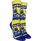 Good Luck Sock Women's Rosie the Riveter Socks, Adult